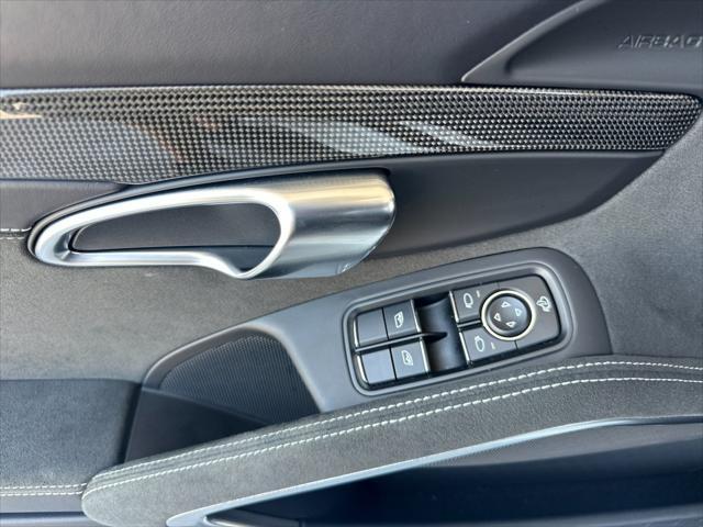 used 2023 Porsche 718 Boxster car, priced at $95,893