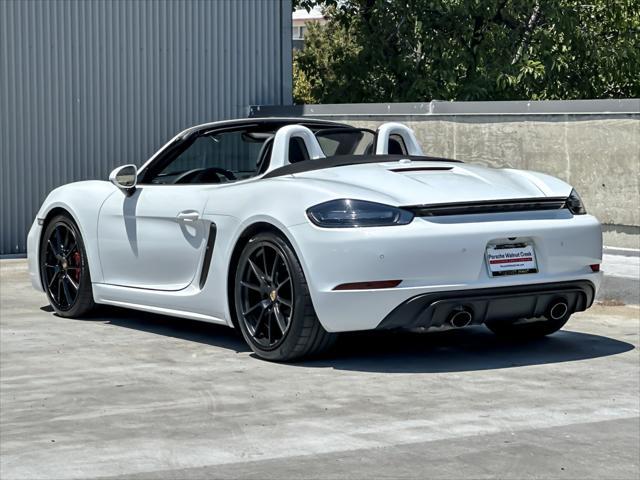 used 2023 Porsche 718 Boxster car, priced at $95,893