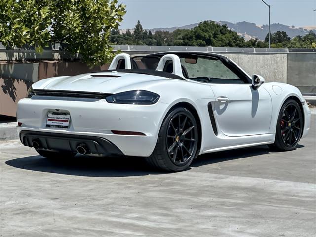 used 2023 Porsche 718 Boxster car, priced at $95,893