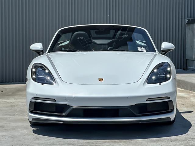 used 2023 Porsche 718 Boxster car, priced at $95,893