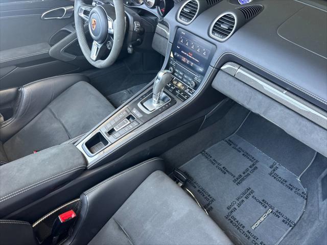 used 2023 Porsche 718 Boxster car, priced at $95,893