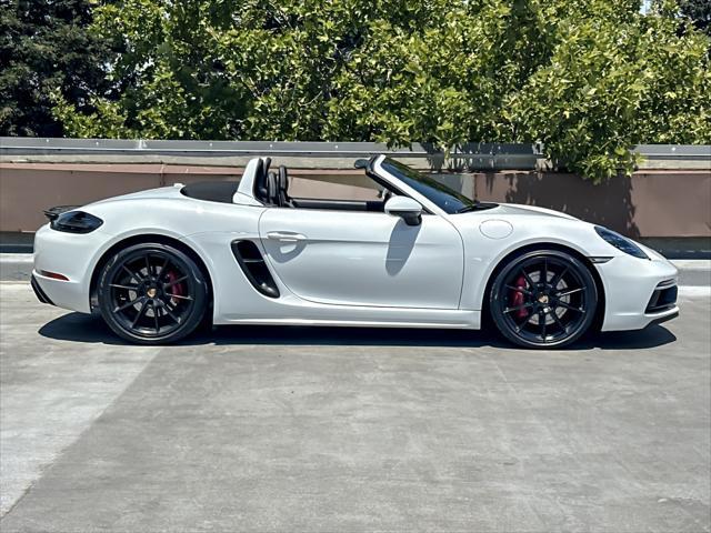 used 2023 Porsche 718 Boxster car, priced at $95,893