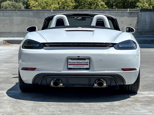 used 2023 Porsche 718 Boxster car, priced at $95,893
