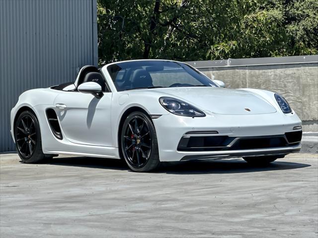 used 2023 Porsche 718 Boxster car, priced at $95,893