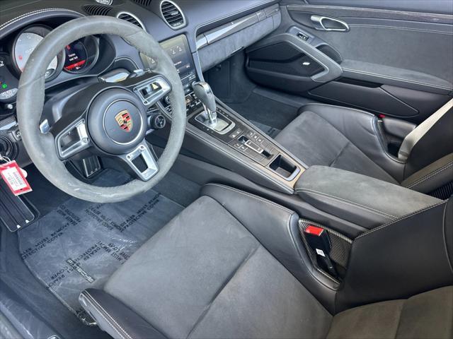 used 2023 Porsche 718 Boxster car, priced at $95,893