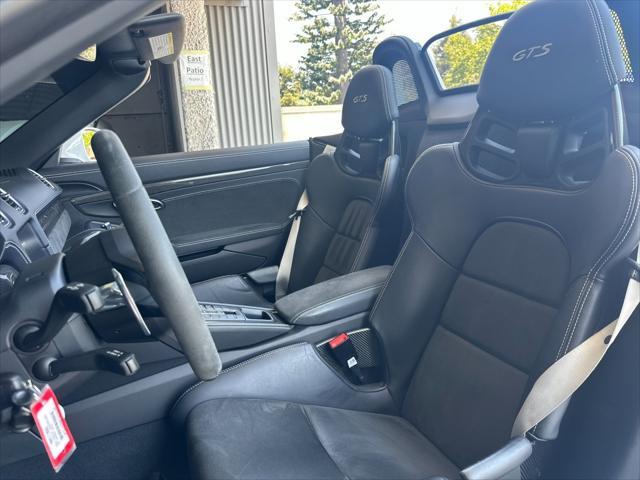 used 2023 Porsche 718 Boxster car, priced at $95,893