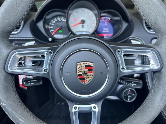 used 2023 Porsche 718 Boxster car, priced at $95,893
