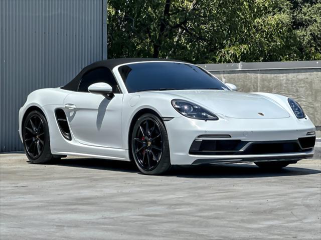 used 2023 Porsche 718 Boxster car, priced at $95,893