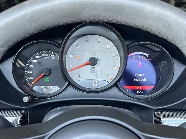 used 2023 Porsche 718 Boxster car, priced at $95,893