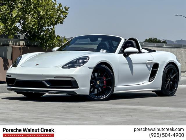 used 2023 Porsche 718 Boxster car, priced at $95,893