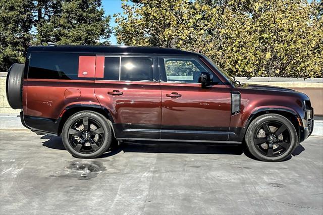 used 2023 Land Rover Defender car, priced at $74,894