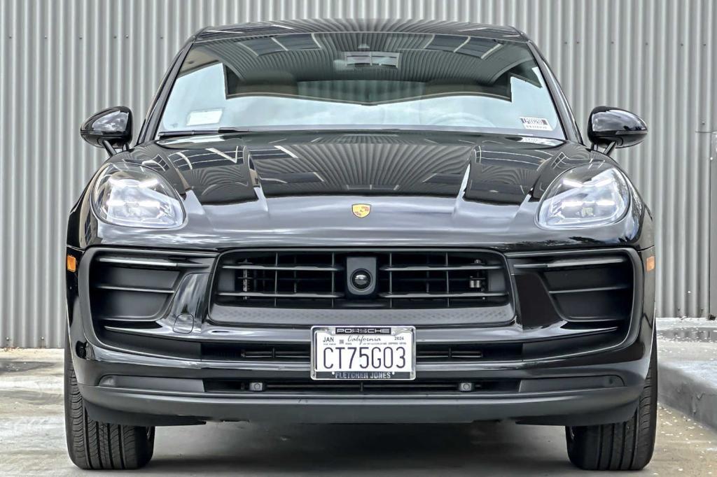 used 2024 Porsche Macan car, priced at $56,890