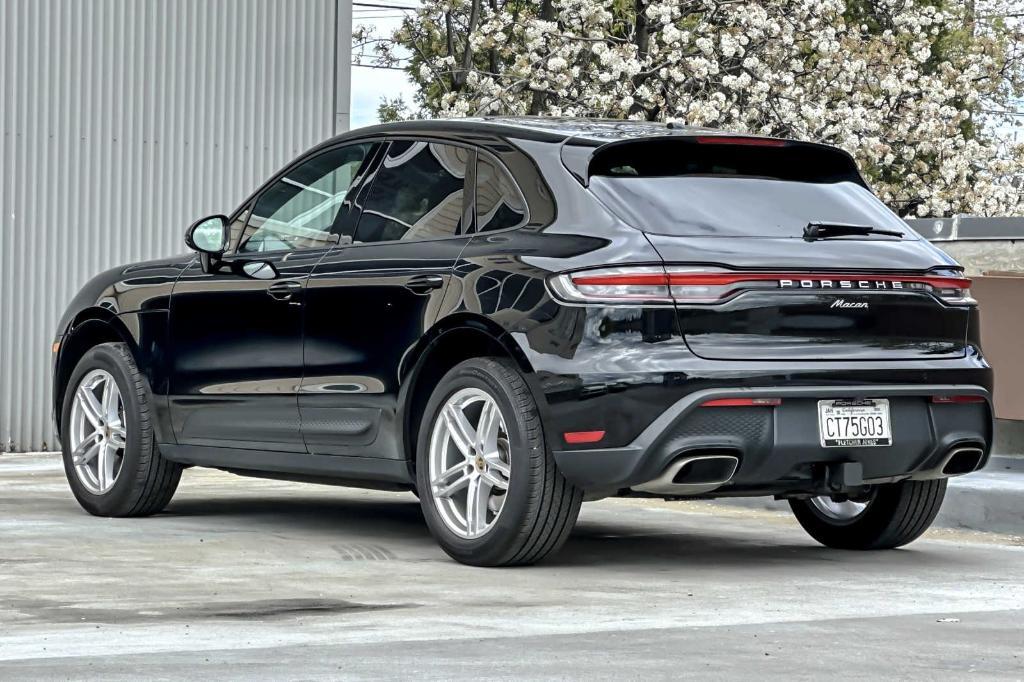 used 2024 Porsche Macan car, priced at $62,893