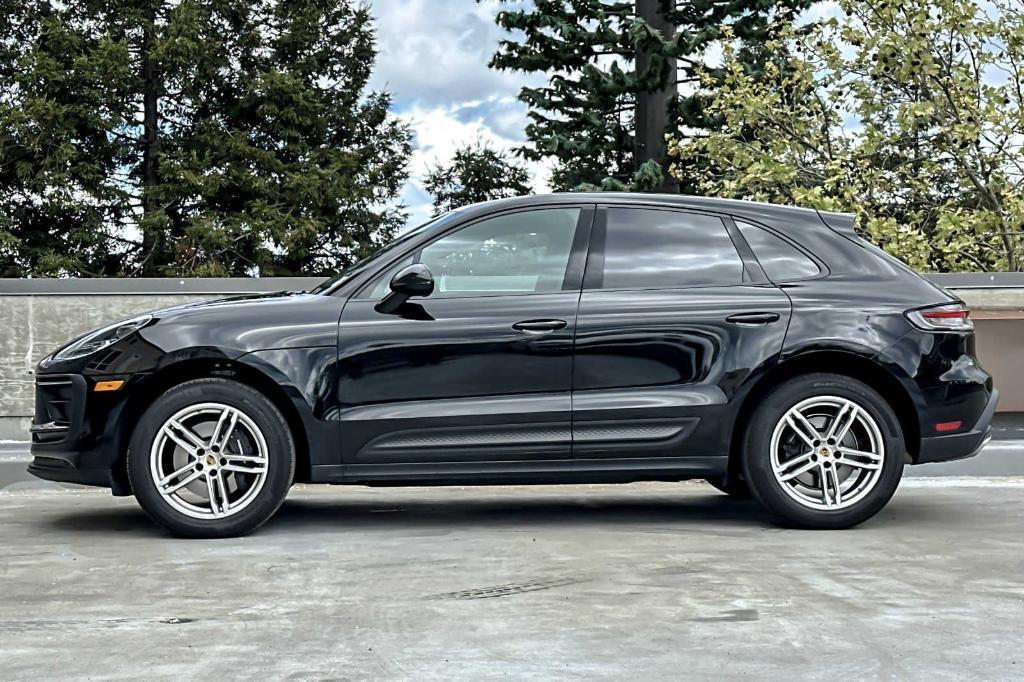 used 2024 Porsche Macan car, priced at $62,893