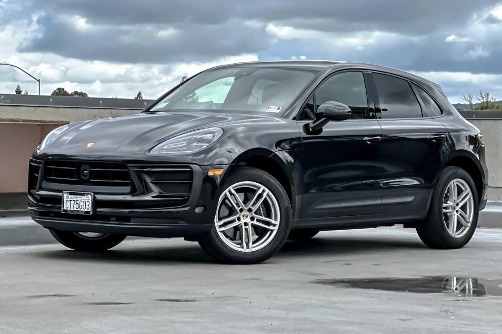 used 2024 Porsche Macan car, priced at $56,890