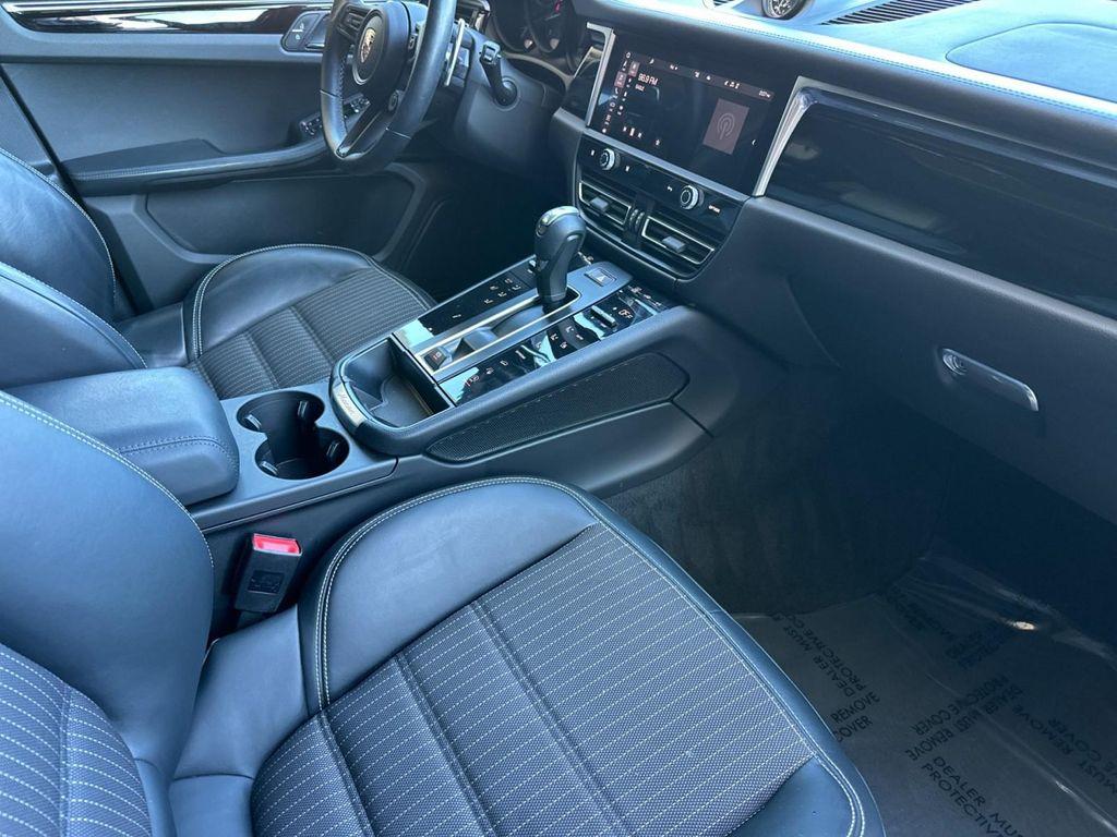 used 2023 Porsche Macan car, priced at $50,894