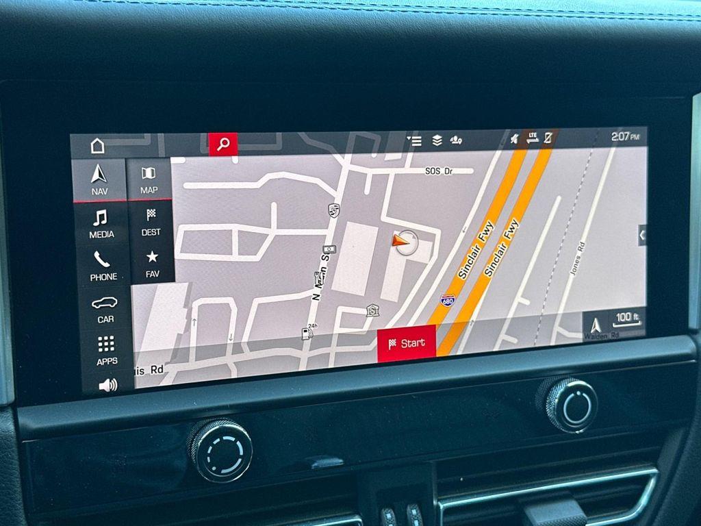 used 2023 Porsche Macan car, priced at $50,894