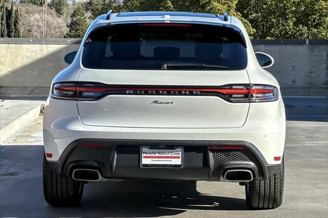 used 2024 Porsche Macan car, priced at $57,893