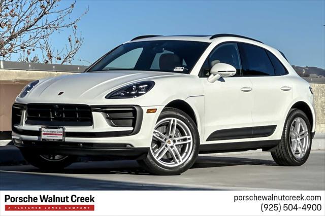 used 2024 Porsche Macan car, priced at $57,893