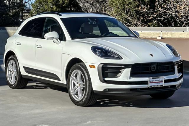 used 2024 Porsche Macan car, priced at $57,893