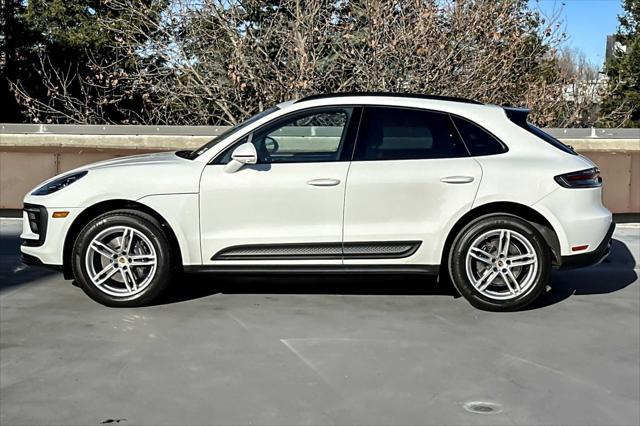 used 2024 Porsche Macan car, priced at $57,893