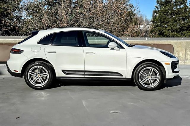 used 2024 Porsche Macan car, priced at $57,893