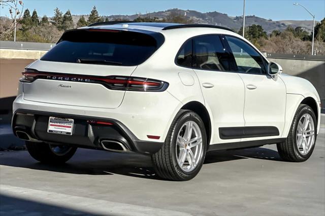 used 2024 Porsche Macan car, priced at $57,893