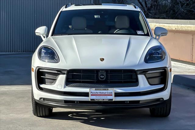 used 2024 Porsche Macan car, priced at $57,893