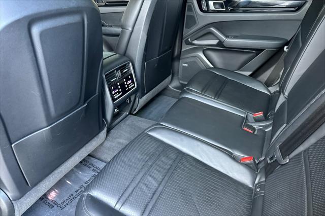 used 2022 Porsche Cayenne car, priced at $60,891