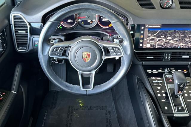 used 2022 Porsche Cayenne car, priced at $60,891