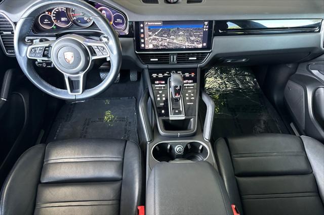 used 2022 Porsche Cayenne car, priced at $60,891
