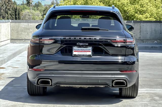 used 2022 Porsche Cayenne car, priced at $60,891
