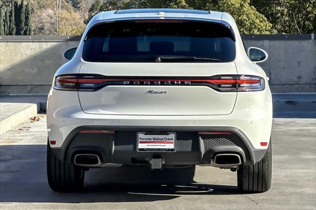 used 2024 Porsche Macan car, priced at $55,893