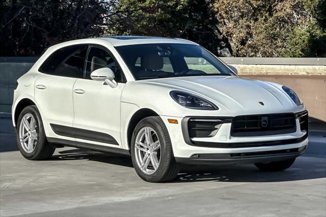 used 2024 Porsche Macan car, priced at $55,893