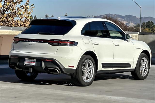 used 2024 Porsche Macan car, priced at $55,893