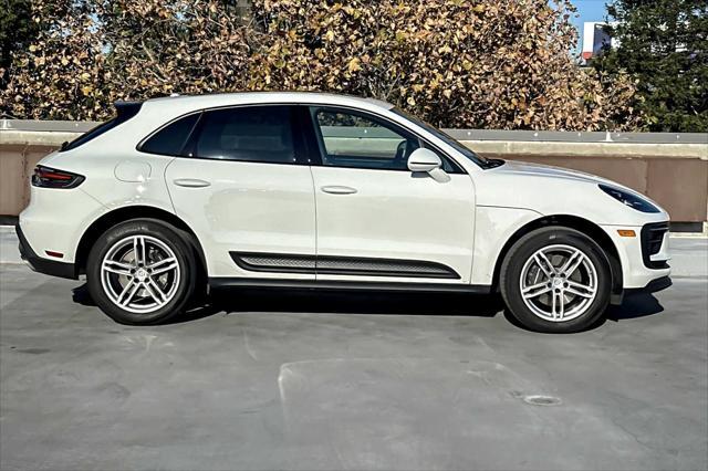 used 2024 Porsche Macan car, priced at $55,893