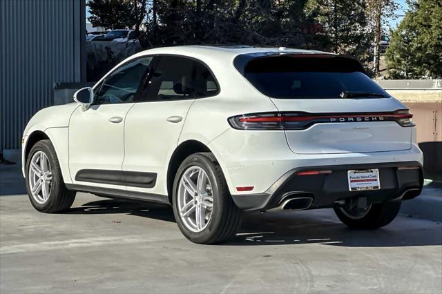 used 2024 Porsche Macan car, priced at $55,893