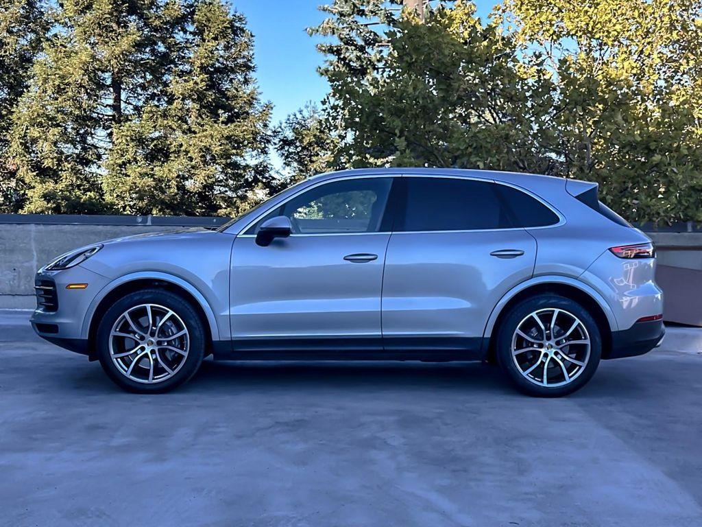used 2021 Porsche Cayenne car, priced at $52,894