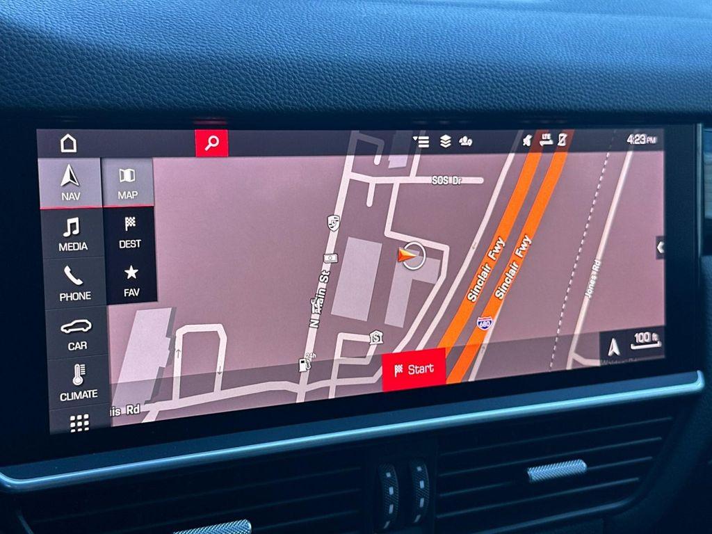 used 2021 Porsche Cayenne car, priced at $52,894