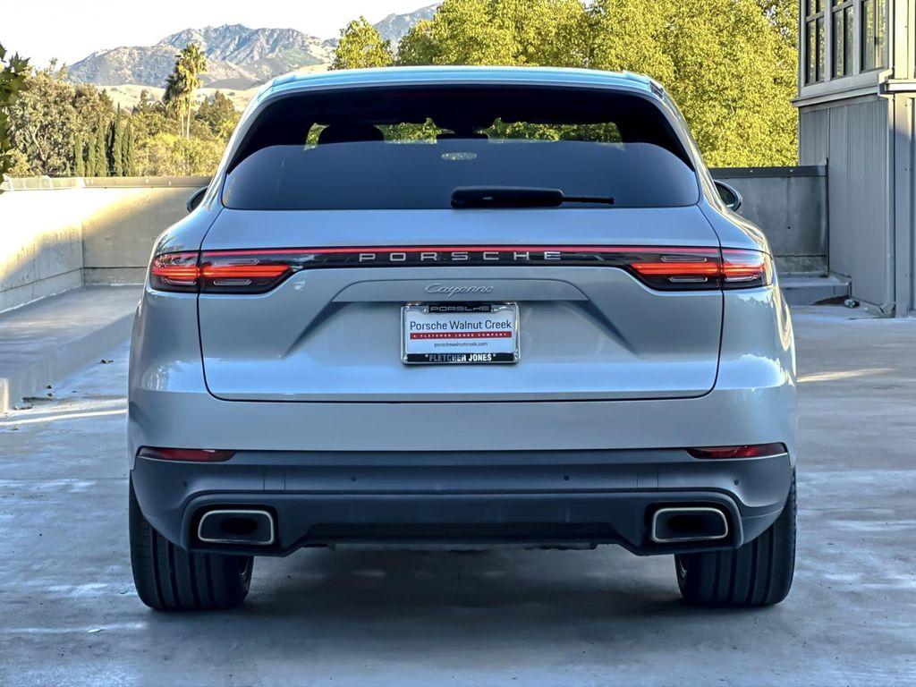 used 2021 Porsche Cayenne car, priced at $52,894