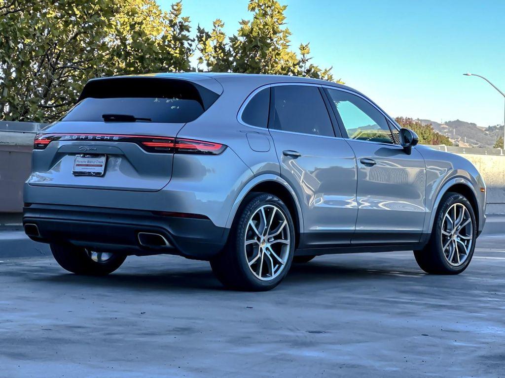 used 2021 Porsche Cayenne car, priced at $52,894