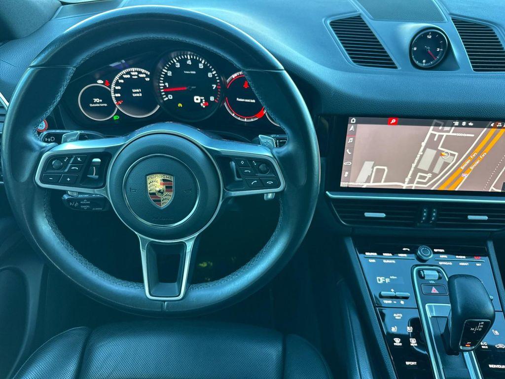 used 2021 Porsche Cayenne car, priced at $52,894