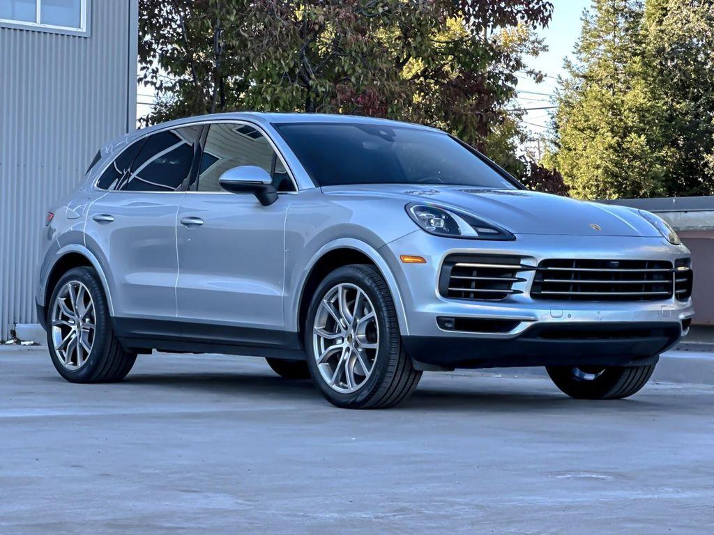 used 2021 Porsche Cayenne car, priced at $52,894