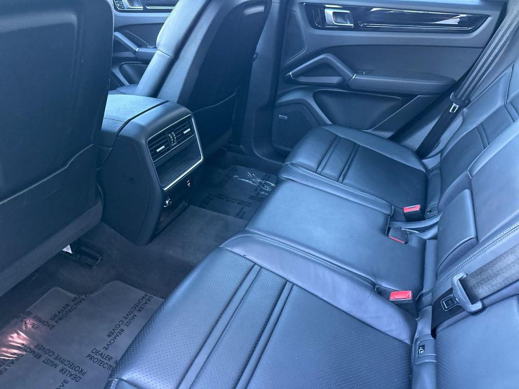 used 2021 Porsche Cayenne car, priced at $52,894