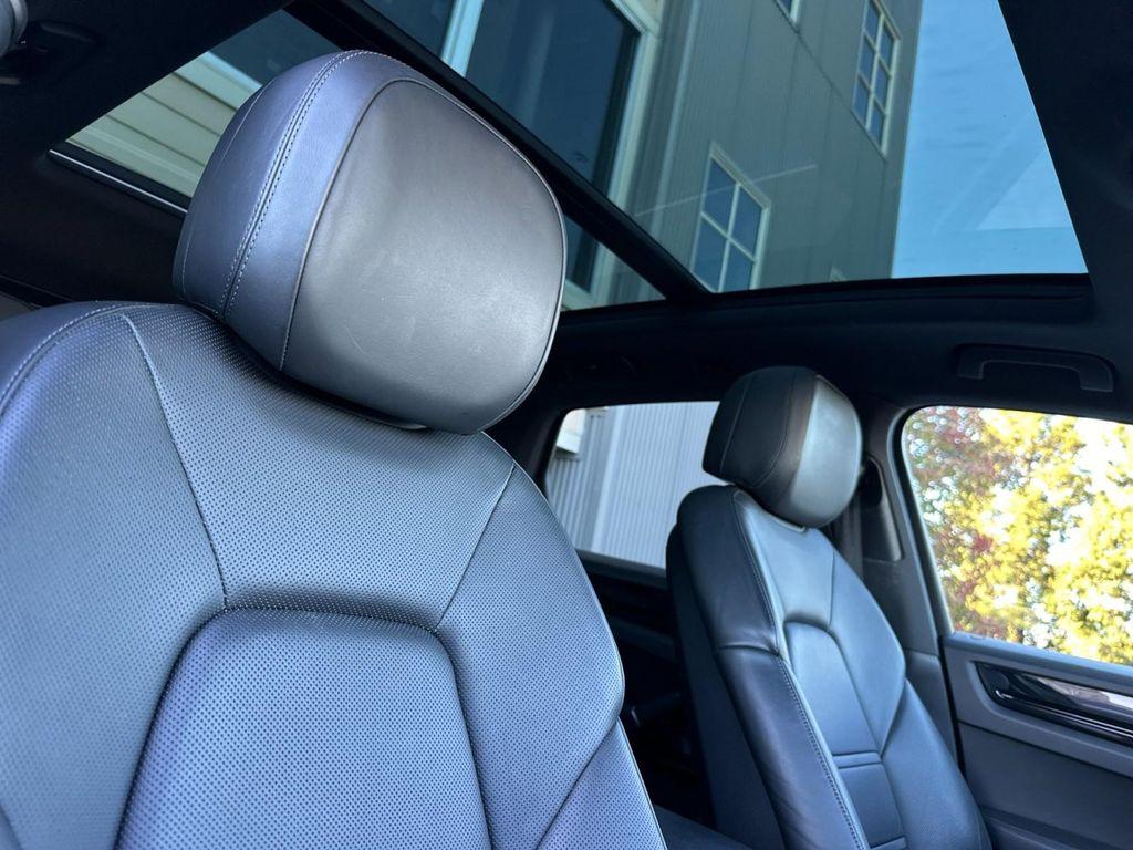 used 2021 Porsche Cayenne car, priced at $52,894