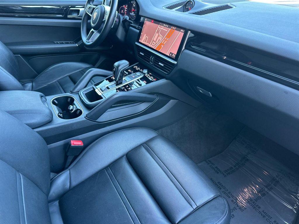used 2021 Porsche Cayenne car, priced at $52,894