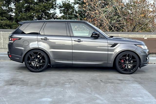 used 2017 Land Rover Range Rover Sport car, priced at $29,894