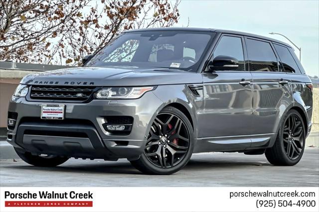 used 2017 Land Rover Range Rover Sport car, priced at $29,894