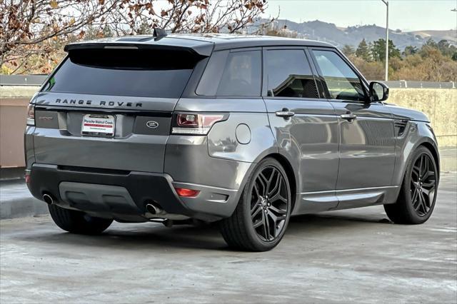 used 2017 Land Rover Range Rover Sport car, priced at $29,894