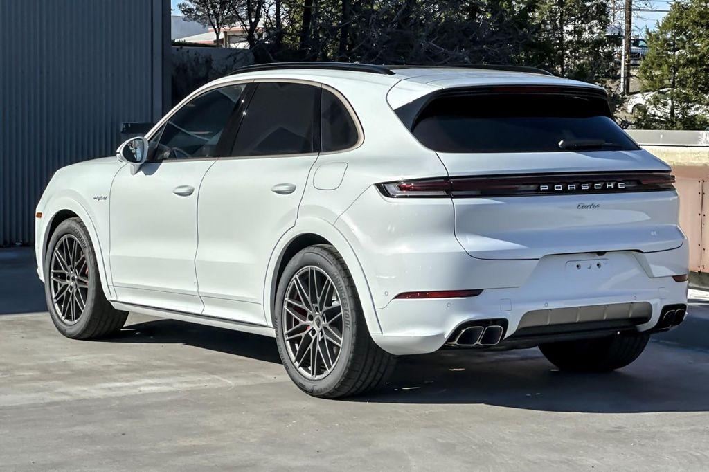 new 2025 Porsche Cayenne car, priced at $187,025